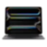 Apple Magic Keyboard For Ipad Pro M4 13-inches English Black Mwr53/english