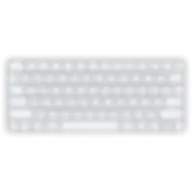 Apple Magic Keyboard With Type C Port Silver Mxcl3