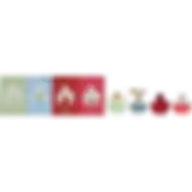 Nina Ricci Eau De Toilette Mini Set Bella 4 Ml + Luna 4 Ml + Nina Rouge 4 Ml + Nina 4 Ml