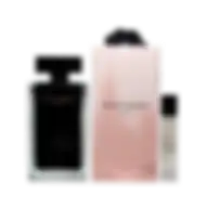 NARCISO RODRIGUEZ (W) EDT 100ML+ PURE MUSC EDP 10ML TRAVEL SET