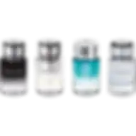 Mercedes-Benz For Men Eau De Toilette 4 X 7 Ml Mini For Intense + For Silver + Cologne + For Men, 4 Piece Set