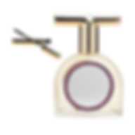 M. MICALLEF STUDIO MP2 PURPLE (W) EDP 75 ml + PENCIL 3.5 g FR