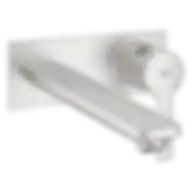 Grohe Lineare 2-hole Basin Mixer L-size Supersteel 23444DC1