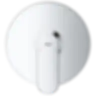 Grohe Eurosmart Cosmopolitan Single-lever Shower Mixer Trim Chrome 24044000