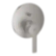 Grohe Lineare Single-lever Mixer With 2-way Diverter Supersteel 24064DC1