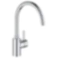 Grohe Eurosmart Cosmopolitan Single-lever Sink Mixer 1/2 Chrome 32843002