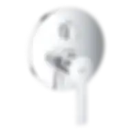 Grohe Lineare Single-lever Mixer With 3-way Diverter Chrome 24095001