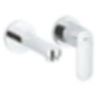 Grohe Eurocosmo 2-hole Basin Mixer S-size Chrome 1938100f