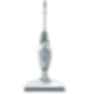 Black+Decker Steam Mop with Superheated Steam, Swivel Head and Microfiber Pad 1300W FSM1605-B5 Grey/White