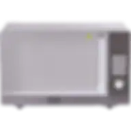 Black+Decker Countertop Microwave Oven With Grill 900W MZ30PGSS-B5 Silver