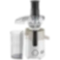 Black+Decker Juicer Extractor With Large Feeding Chute 250W JE250-B5 White