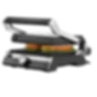 Black+Decker Family Health Grill andxa0Contact Grillxa02000W CG2000-B5 Black/Silver CG2000-B5 Black/Silver