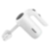 NIKAI Portable Hand Mixer 200W White NH484A