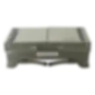 Porodo Lifestyle Portable Folding Seated Bbq Grill Green Pd-lcfcgo-gn