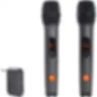 Jbl Wireless 2 Microphone System Black Jblwirelessmic