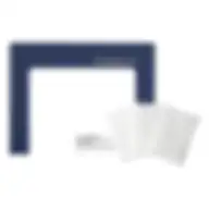 Pyunkang Yul 1/3 Cotton Pad 160 Pieces