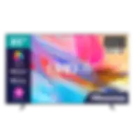 Hisense Class A7 Series 85 Inch 4K Uhd Smart Led Tv 85A7K Black