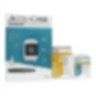 Accu-Chek Instant Blood Sugar Monitoring System + Accu-Chek Instant Test Strips 50's + Accu-Chek Softclix Lancets 100's