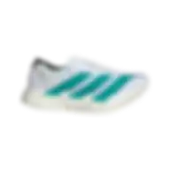 Adidas Adizero Adios Pro 4 Shoes Cloud White / Pure Teal / Carbon Size 36