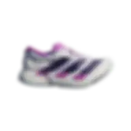 Adidas Adizero Adios Pro 4 Shoes Core White / Collegiate Purple / Semi Blue Burst Size 36