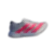 Adidas Adizero Adios Pro 4 Shoes Grey Two / Lucid Red / Grey Size 36