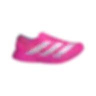 Adidas Adizero Adios Pro 4 Shoes Shock Pink / Zero Metalic / Aurora Plum Size 36