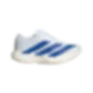 Adidas Adizero Evo Sl Junior Shoes Cloud White / Royal Blue / Pure Ruby Size 35 1/2