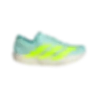 Adidas Adizero Takumi Sen 10 Shoes Semi Flash Aqua / Lucid Lemon / Flash Aqua Size 36