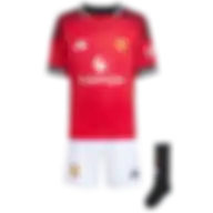 Adidas Manchester United 25/26 Home Mini Kit Kids Mufc Red Size 4-5 Y