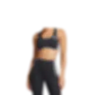 Adidas Women Adizero Run Medium Support Bra Black Jd9214 Size Xs A-b