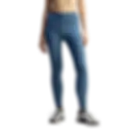 Adidas Women By Stella Mccartney Truepurpose Optimé Training Full Length Leggings Deep Sea Blue-smc Jj0128 Size 2xs