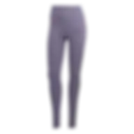 Adidas Women Optimé 3-stripes Full Length Leggings Preloved Violet Jx7322 Size 2xs