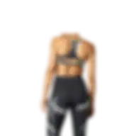 Adidas Women Powerimpact Luxe Training Medium-support Pro Series Bra Black / White Ji8011 Size Xs A-b