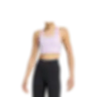 Adidas Women Run Pocket Medium-support Allover Print Bra Jw4577 Size Xs A-b