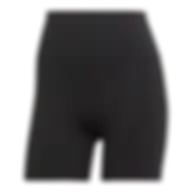 Adidas Women Yoga Studio Five-inch Short Leggings Black Hs9937 Size L