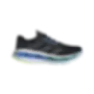 Adidas Adistar Byd Running Shoes Core Black / Grey Five / Blue Fusion Size 40