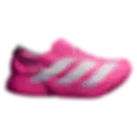 Adidas Adizero Adios Pro 4 Shoes Shock Pink / Zero Metalic / Aurora Plum Size 40