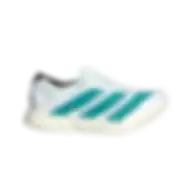 Adidas Adizero Adios Pro 4 Shoes Cloud White / Pure Teal / Carbon Size 40