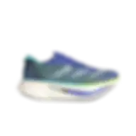 Adidas Adizero Prime X 2.0 Strung Shoes Cobalt Blue / Zero Metalic / Lucid Lemon Size 47 1/3