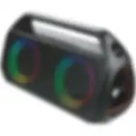 Afra Bluetooth Speaker, 26 Watts, Black, Plastic Body, Ultra Bass, Af-0026bsbk