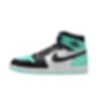 Nike Air Jordan 1 Retro High Og Green Glow Men's Shoes Dz5485-130 Size 52.5