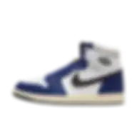 Nike Air Jordan 1 Retro High Og Rare Air Men's Shoes Dz5485-100 Size 36