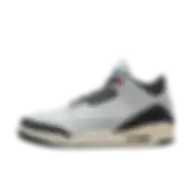 Nike Air Jordan 3 Retro Quai 54 Men's Shoes Fz5649-100 Size 40