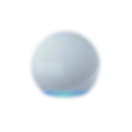 Amazon Echo Dot 5Th Gen Smart Bluetooth Speaker With Clock And Alexa Cloud Blue