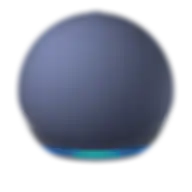 Amazon Echo Dot 5th Gen Smart Speaker With Clock And Alexa Deep Sea Blue