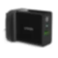 Anker 24w 2-port Usb Charger Uk Black