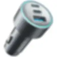 Anker 535 Car Charger 67w Gray