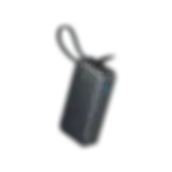 Anker Nano Power Bank 30w Built-in Usb-c Cable Black