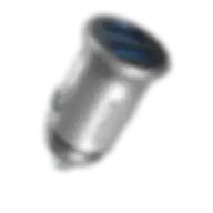 Anker Powerdrive 2 Alloy Metal Mini Dual Usb Car Charger A2727h41