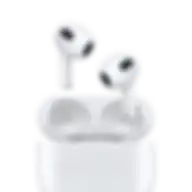 Apple Airpods True Wireless Earphones With Lightning Charging Case, 3rd Gen, Mpny3ze/a